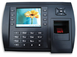 SA-901  - T & A  with Access Control